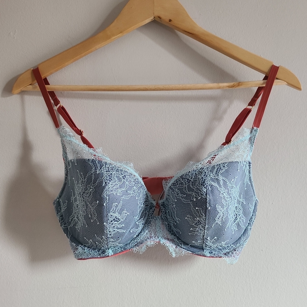VS Dream Angels lacy‎ plunge bra
